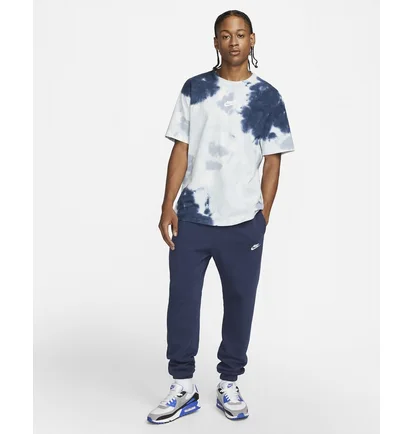 Штаны мужские Nike M Nsw Club Pant Cf Bb Blue BV2737-410