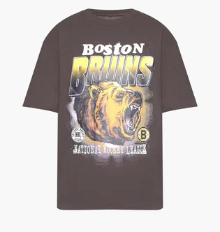 Футболка унісекс 47 Brand Boston Bruins Sigma Brown 667547C9-FS
