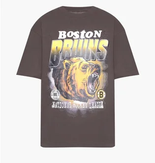 Футболка унисекс 47 Brand Boston Bruins Sigma Brown 667547C9-FS
