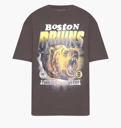 Футболка унісекс 47 Brand Boston Bruins Sigma Brown 667547C9-FS
