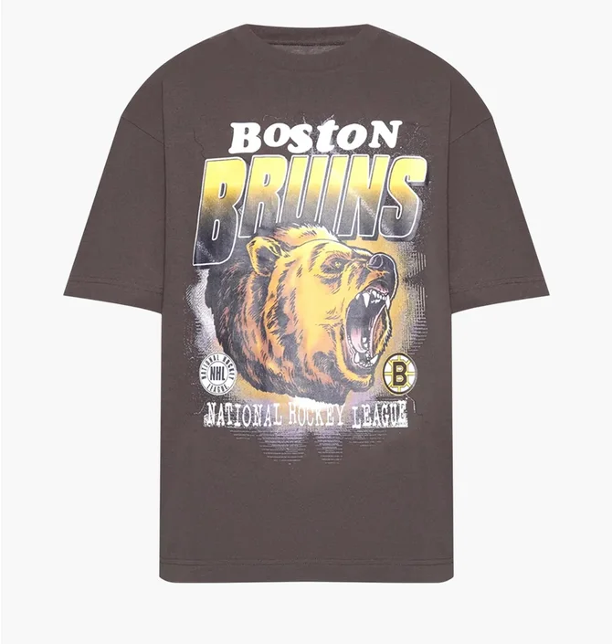 Футболка унісекс 47 Brand Boston Bruins Sigma Brown 667547C9-FS