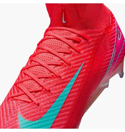 Бутсы мужские Nike Zoom Mercurial Superfly 10 Elite Red FQ1454-800