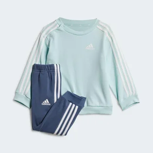 Спортивний костюм дитячий Adidas Essentials 3-Stripes Green/Blue IY7575
