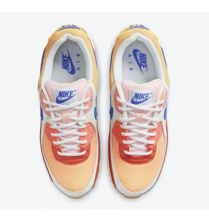 Кроссовки женские Nike Air Max 95 W Campfire Orange Multi DJ6906-800