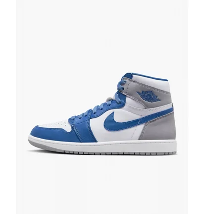 Кроссовки мужские Nike 1 Retro High Og Blue/White Dz5485-410