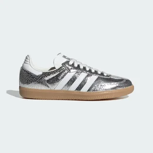 Кроссовки женские Adidas Samba Og Grey/Black JR0035