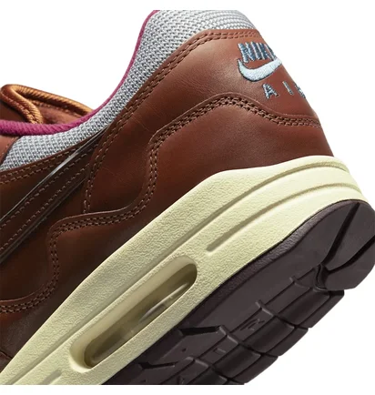 Кросівки чоловічі Nike Air Max 1 Patta The Next Wave Dark Russett Brown/Grey DO9549-200