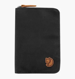 Кошелек унисекс Fjallraven Passport Black 24220.030