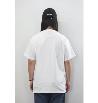 Футболка унісекс Wacko Maria Crew Neck Type-2 White 24FW-WMT-TEE02
