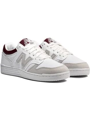 Кросівки чоловічі New Balance Bb 480 Lkb White BB480LKB