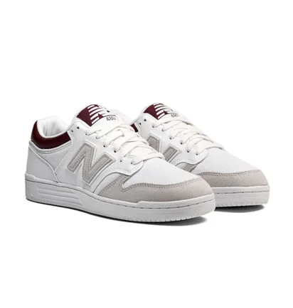 Кроссовки мужские New Balance Bb 480 Lkb White BB480LKB