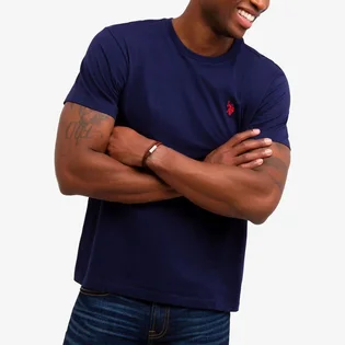 Футболка мужская U.S. Polo Assn Blue 113904-0400A-BLUE