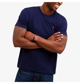Футболка мужская U.S. Polo Assn Blue 113904-0400A-BLUE