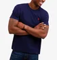 Футболка мужская U.S. Polo Assn Blue 113904-0400A-BLUE