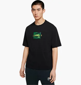 Футболка чоловіча Air Jordan Sport Black CJ6221-010
