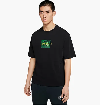 Футболка чоловіча Air Jordan Sport Black CJ6221-010