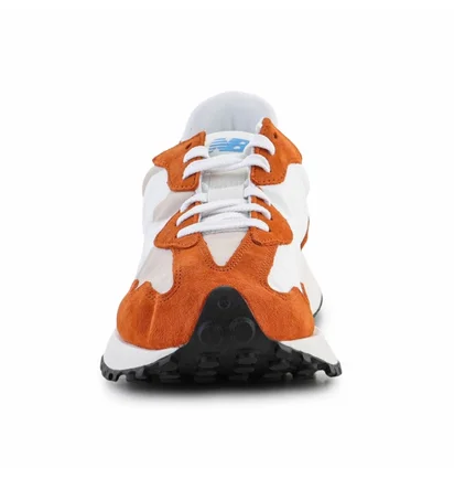 Кроссовки мужские New Balance 327 White/Orange U327LF