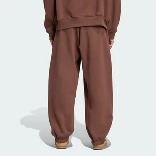 Штани жіночі Adidas Essentials Linear Oversized Brown JW0986