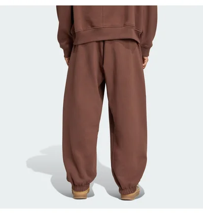 Штаны женские Adidas Essentials Linear Oversized Brown JW0986