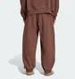 Штаны женские Adidas Essentials Linear Oversized Brown JW0986