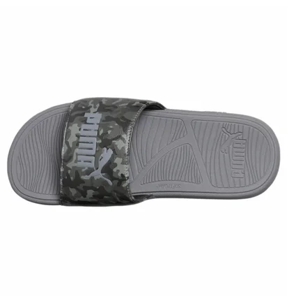 Тапочки чоловічі Puma Cool Cat 2.0 Camo Slide Sandals Camo/Grey 392213-02