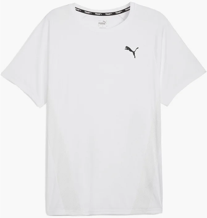 Футболка чоловіча Puma Train All Day Tee White 524916-02