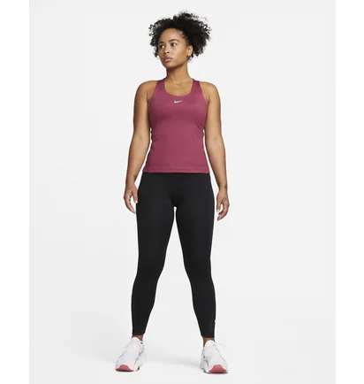 Майка женская Nike Swoosh WomenS Medium-Support Padded Sports Bra Tank Bordo DV9897-653