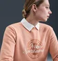 Світшот жіночий Nike Sportswear Club Fleece Peach HV2342-688