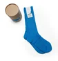 Шкарпетки Decka Cased Heavyweight Blue DE01-4-NBLU