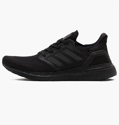 Кросівки унісекс Adidas Ultraboost 20 Black EG0691