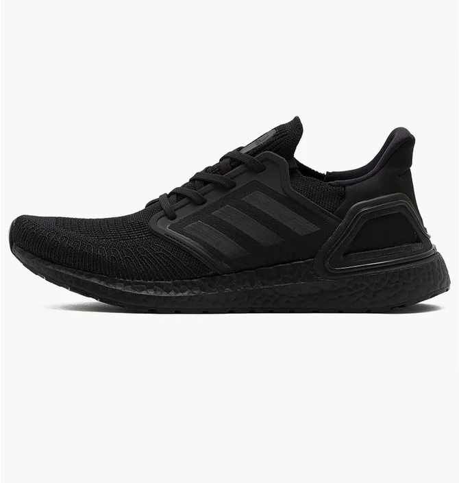 Кросівки унісекс Adidas Ultraboost 20 Black EG0691