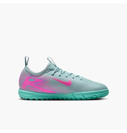 Сороконожки детские Nike Air Zoom Mercurial Vapor 16 Academy Tf Turquoise/Pink FQ8284-301