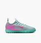 Сороконожки детские Nike Air Zoom Mercurial Vapor 16 Academy Tf Turquoise/Pink FQ8284-301