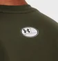 Термобелье унисекс Under Armour Hg Armour Comp Ss Olive 1361518-390