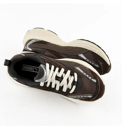 Кроссовки женские Puma Morphic Retro Flat Brown 403304-01