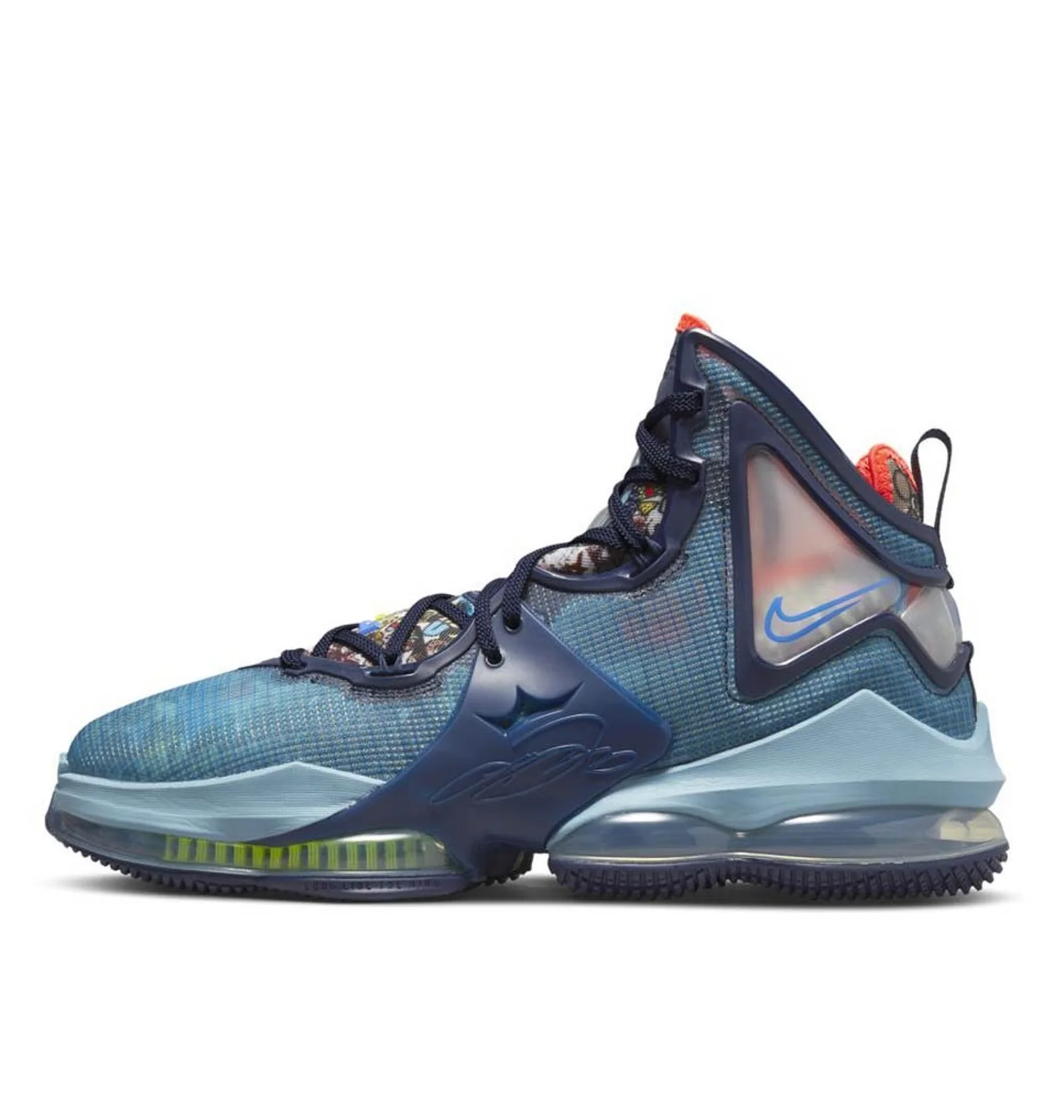 ᐉ Кроссовки унисекс Nike Lebron Xix 