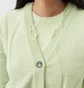 Кофта жіноча Han Kjobenhavn Han Kjobenhavn Cropped Cardigan Green F-131310
