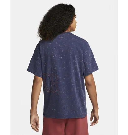 Футболка унисекс Nike T-Shirt Fadeaway Blue DX5835-410
