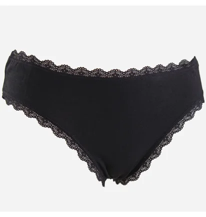 Трусики женские Manoukian Slips Black/Green (2 шт) 13890784-3