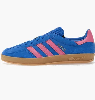 Кроссовки женские Adidas Gazelle Indoor Blue JS4144