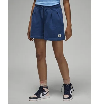 Шорты женские Air Jordan Flight WomenS Fleece Shorts Blue DQ4611-493