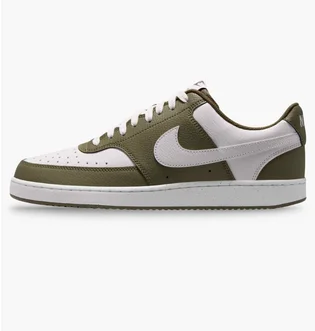 Кроссовки мужские Nike Court Vision Olive/White HM9862-201
