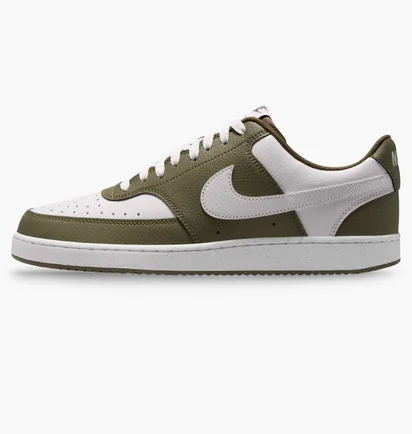 Кросівки чоловічі Nike Court Vision Olive/White HM9862-201