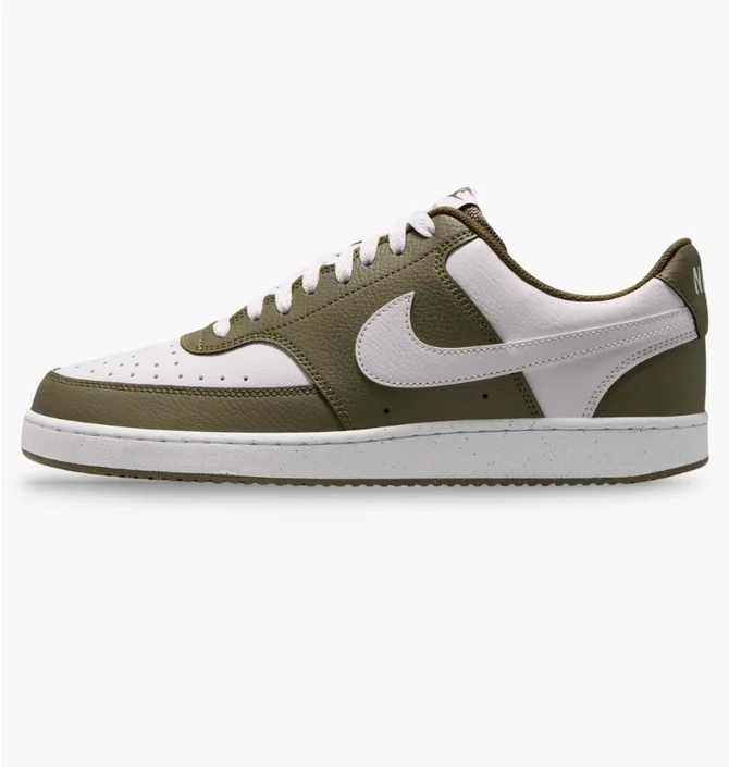 Кросівки чоловічі Nike Court Vision Olive/White HM9862-201