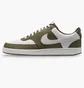 Кросівки чоловічі Nike Court Vision Olive/White HM9862-201