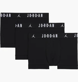 Трусы мужские Air Jordan Flight Black (3 шт) JM0693-023