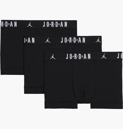 Трусы мужские Air Jordan Flight Black (3 шт) JM0693-023