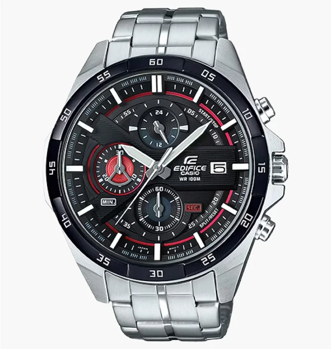 Часы мужские Casio Edifice Standard Chronograph EFR-556DB-1A