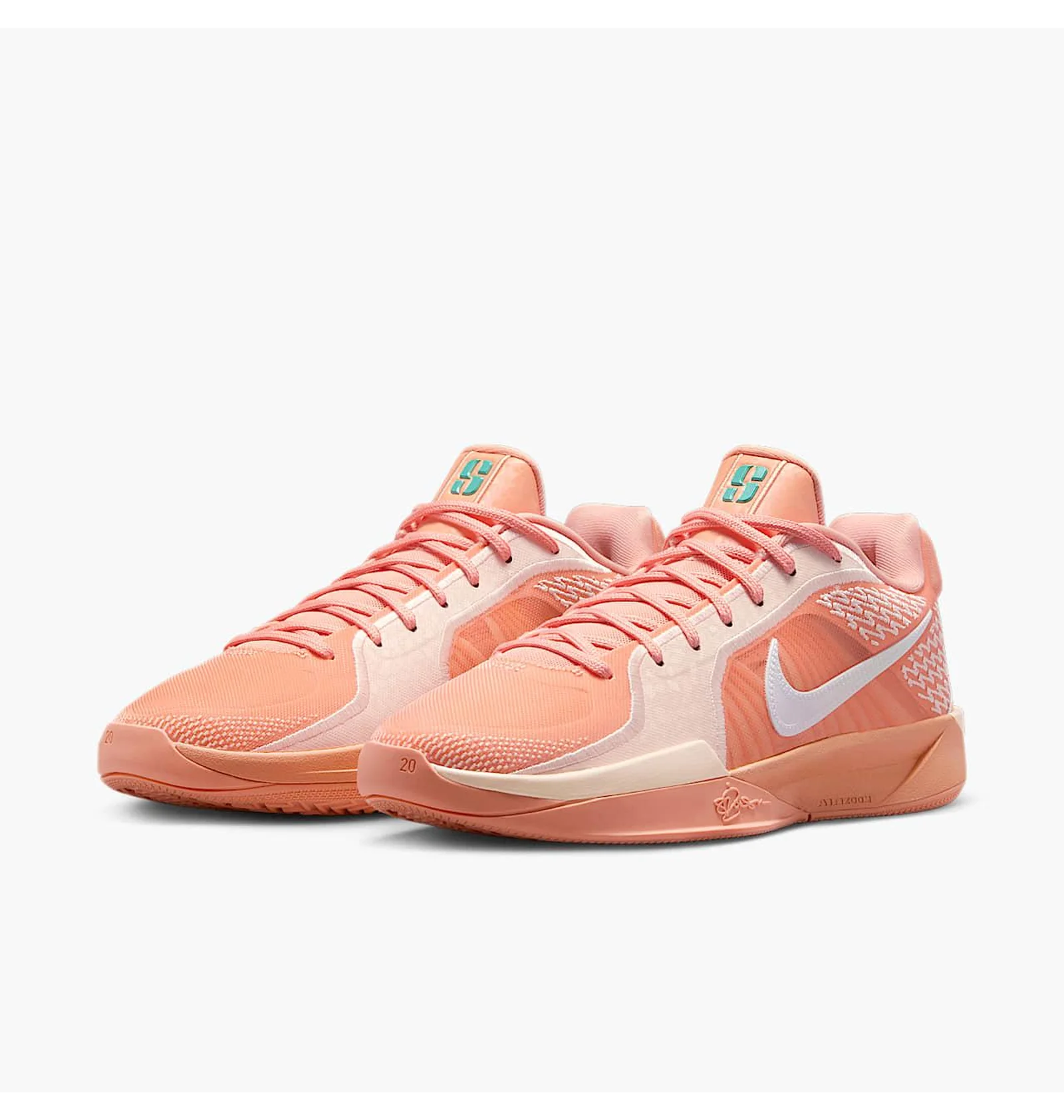 ᐉ Кросівки унісекс Nike Sabrina 2 Peach FZ1517-801 - придбати в