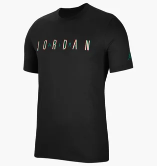 Футболка чоловіча Air Jordan Sport Dna MenS Short-Sleeve Crew Black CN3330-011
